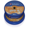 VERBATIM DVD-R(50-Pack)Spindl/MattSlvr/16x/4.7GB 43548 Verbatim