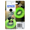 Epson originál ink C13T02E14010, 202, black, 1x6.9ml (Jednofarebný atrament Claria Premium 202 kiwi Black)