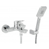 Novaservis Vanová baterie Metalia 54 s vanovým setem 150 mm chrom 54020,0