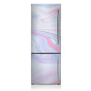 Dekoratívne magnety na chladničku Abstraktný ružový 60x180 cm