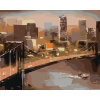 Maľovanie podľa čísel Pohľad na New York, 40x50 cm, vypnuté plátno na rám (6045731)