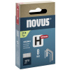Novus Tools 042-0785 svorky z jemného drátu Typ 37 1870 ks Rozměry (d x š) 8 mm x 10.6 mm