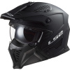 LS2 Helmets LS2 OF606 DRIFTER SOLID MATT BLACK-06 - XXL