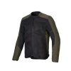 ALPINESTARS bunda C-1 AIR, ALPINESTARS (černá/khaki) 2025 - XL