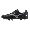 Mizuno Morelia IV Mix Soft Ground Football Boots Black/Silver 8 (42)