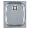 Alveus BASIC 10 Natur, veľký výpust 1082195 - Drez Nerezový 380x440mm, vanička 340x400x145mm