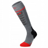 Lenz Vyhrievané ponožky Heat Socks 5.1 Toe Cap SLIM FIT Šedá