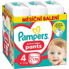 PAMPERS Pants veľ. 4 (176 ks) - mesačná zásoba