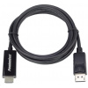 Kábel PREMIUMCORD DisplayPort - HDMI 2 m kportadk01-02