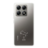 Silikonové pouzdro iSaprio - Xiaomi 14T Pro - čiré - Blíženci (Odolný silikonový kryt, obal, pouzdro iSaprio - Xiaomi 14T Pro - čiré - Blíženci - skvělá ochrana a pružnost, stylový UV potisk,