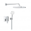 GROHE Cubeo Professional - Sprchový set so sprchou Tempesta 250, chróm 1053360000