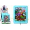 LEAN TOYS Arkádová hra Pinball – Dinosaurus modrá