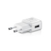 Samsung USB Cestovná nabíjacia hlavica biela / EP-TA200EWE