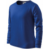 Malfini 121 Fit-T LS, kráľovská modrá, 122cm / 6rokov