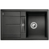 Granitový drez Blanco METRA 45 S čierna
