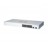Cisco switch CBS220-16T-2G (16xGbE,2xSFP,fanless) - REFRESH