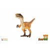 Teddies Velociraptor - zooted - 16 cm (v sáčku)