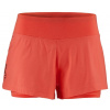 Craft ADV Essence 2v1 Shorts šortky dámské Barva: Červená, Velikost: L