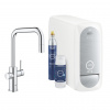 GROHE Blue Home - Štartovacia sada s vyťahovacím perlátorom, chróm 31543000