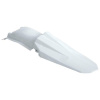 RTECH PLASTIC REAR FENDER WHT