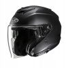 OTVORENÁ MOTOCYKLOVÁ PRILBA HJC I31 SOLID SEMI FLAT BLACK S