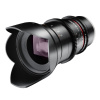 Samyang Širokouhlý objektív Samyang MF 35mm T1.5 Video DSLR II MFT - plynulá clona, ozubený prstenec pre follow focus, možnosť 4K, najbližšia zaostrovacia vzdialenosť 30 cm, vrátane príslušenstva