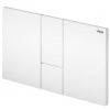 VIEGA NEW Visign for Style 24 Ovládacie tlačidlo k WC, plast/alpská biela VIE 773281