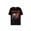Chainsaw Man - Attack Mode Men's Short Sleeved T-shirt Velikost: 2XL, Barva: Black