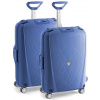Cestovné kufre set 2ks Roncato Light M, L 500710-33 189 L modrá