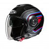 Prilba HJC i40N LINIA MC21 - XXL
