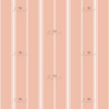 ticking stripes peach - 20 cm - Obchod s látkami (metráž) by Zanet