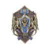 World of Warcraft Wall Plaque Alliance 30 cm