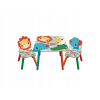 Arditex detský drevený stolík + stoličky Fisher Price FP10298