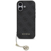 Guess Hardcase 4G Charm Cradle MagSafe iPhone 17 Čierna