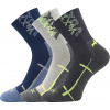 VoXX® 3PACK Ponožky VoXX Wallík - mix B - chlapec Veľkosť: 30-34 (20-22)