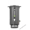 Výrobník horúcej vody (ohrev vína) 16 L čierny mat (HENDI Bronwasser)