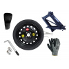 Sada - Dojazdové koleso MAZDA 2 II R16 4x100x54,1 + GOLA KĽÚČ + HEVER + OBAL NA HEVER