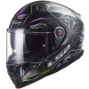 LS2 prilba VECTOR II FF811 Tropical black/white - M