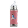 Pura nerezová fľaša s náustkom Unicorn 325 ml