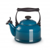 Le Creuset Varná kanvica TRADITIONAL 2,1 l, DEEP TEAL, oceľ
