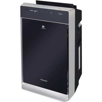 Panasonic F-VXR70 čistička vzduchu s nanoe™ technológiou (filter HEPAm, životnosť 10 rokov, 5 senzorov, funkcia EcoNavi, tichá prevádzka), čierna