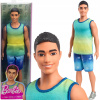 BÁBIKA BARBIE FASHIONISTAS ŠTÝLOVÝ KEN Č. 236 HYV00