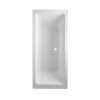 CA PLAST Vaňa rovná Bello 180x80 cm sifón uprostred
