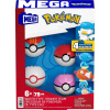 Jazwares Pokémon MEGA Stavebnice Water-Type Team týmy trenérů vodních typů