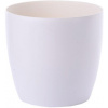 elho Kvetináč Brussels Round biely pr. 24 x 23 cm
