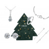 Olivie Adventný kalendár MOISSANITE 9876 Ag 925