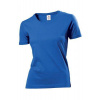Tričko STEDMAN COMFORT-T WOMEN Bright Royal modrá M