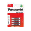 PANASONIC AAA/mikro zinkovo-mangánová odolná batéria 1,5 V (4 ks)