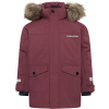 Detská zimná bunda Didriksons Bjarven Kids Parka Anemon Red 324 Veľkosť: 110