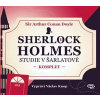 Sherlock Holmes - Studie v šarlatové - CDm3 (Čte Václav Knop) - Doyle Sir Arthur Conan